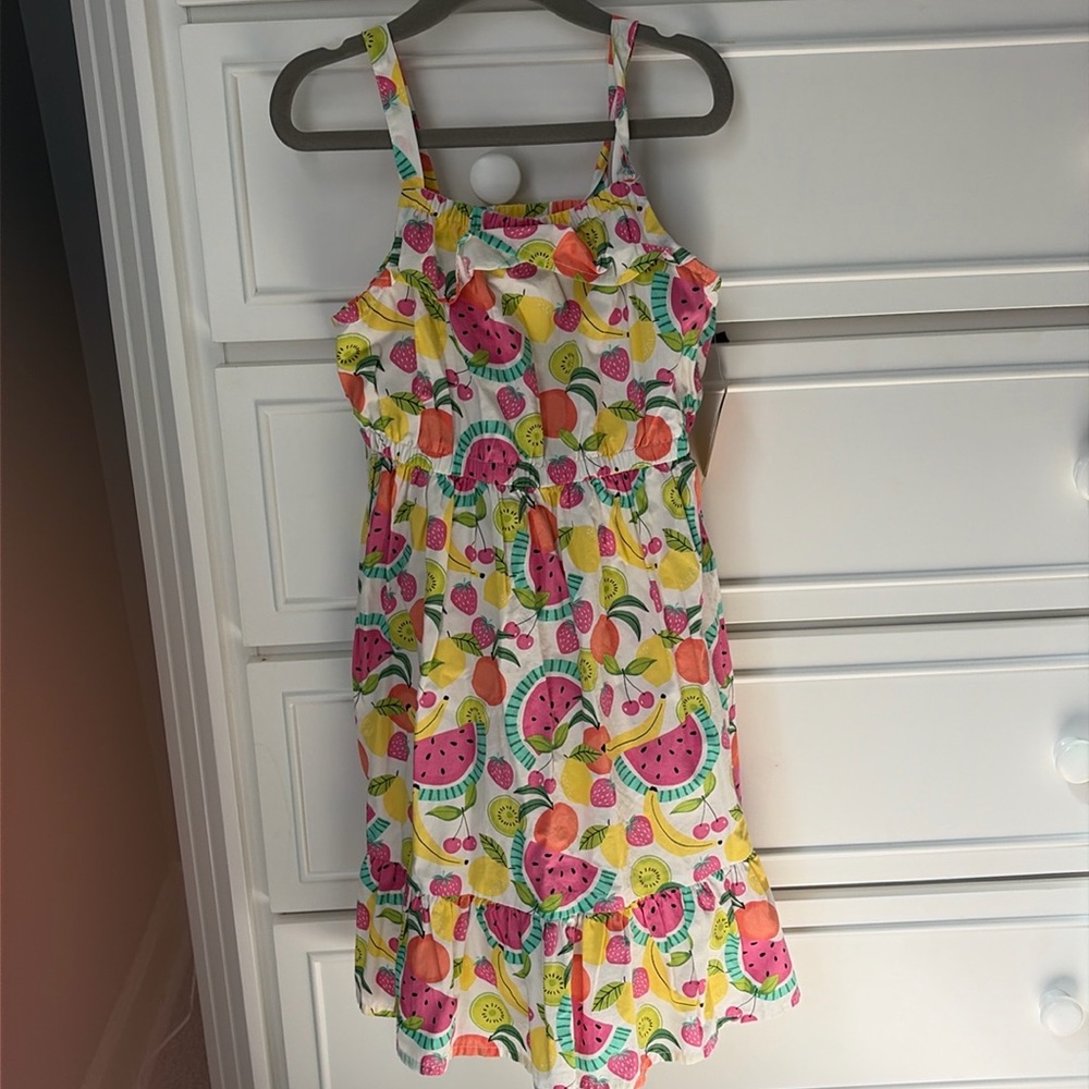 Gymboree fruit printed dress